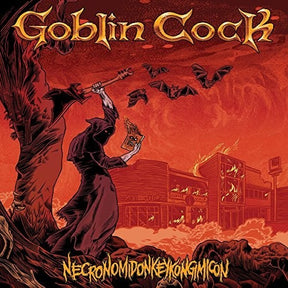 the album cover for Goblin Cock - Necronomidonkeykongimi