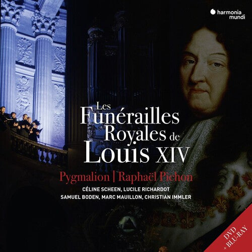 Pichon,raphael - Funeral Of Louis Xiv - DVD