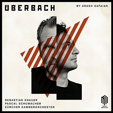 the album cover for Sebastian Knauer / Schumacher,Pascal - Uberbach