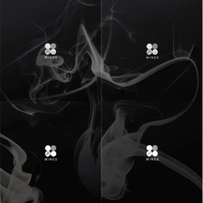the album cover for BTS - Wings (Vol 2) (Random cover, incl. 96-page photobook and one random polaroid card)