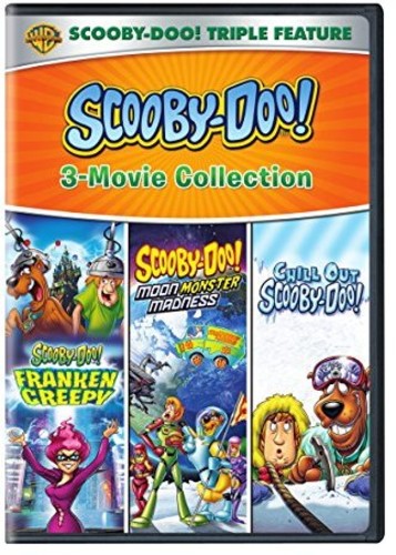 Scooby-doo: Frankencreepy / Scooby-doo: Moon - Scooby-doo: Frankencreepy / Scooby-doo: Moon - DVD