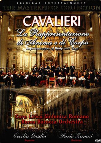 Cavalieri / Gasdia / Zanasi / Cucci / Tumino - La Rappresentazione Di Anima E Di Corpo - DVD