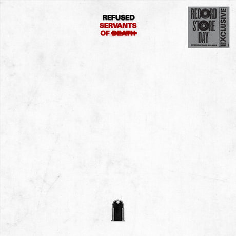 the album cover for Refused - Servants Of Death