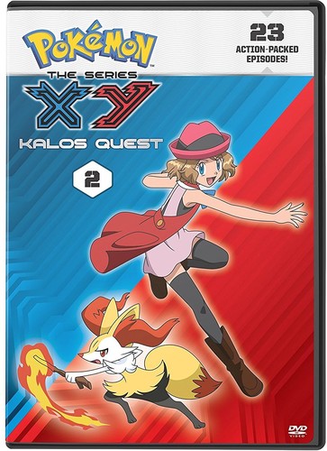Pokemon The Series: Xy Kalos Quest Set 2 - Pokemon The Series: Xy Kalos Quest Set 2 - DVD