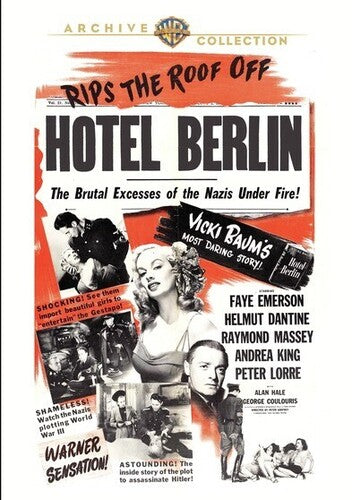 Hotel Berlin (1945) - Hotel Berlin (1945) - DVD