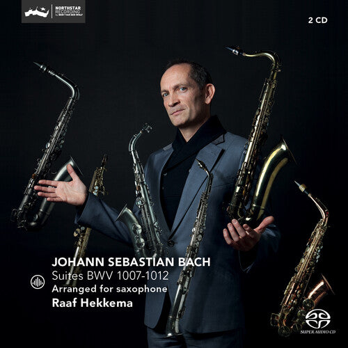 Bach,j.s. / Hekkema - Suites Bwv - Super Audio CD