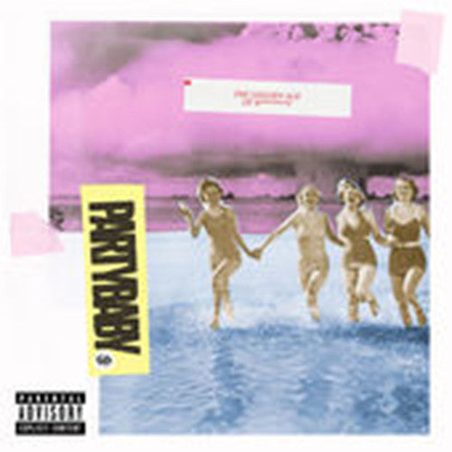 the album cover for PARTYBABY - The Golden Age Of Bullshit [Vinyl]