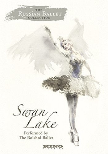 Bolshoi Ballet: Swan Lake - Bolshoi Ballet: Swan Lake - DVD