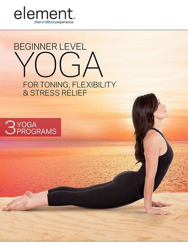 Element: Beginner Level For Toning Stress Relief - Element: Beginner Level For Toning Stress Relief - DVD