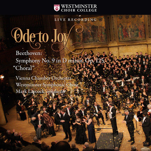 Ode to Joy: Beethoven Symphony No. 9 in D minor, Op. 125 Choral (CD)