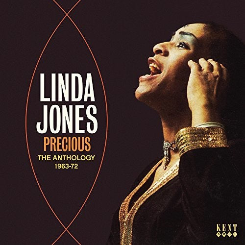 Linda Jones - Precious: Anthology 1963-1972 [CD]