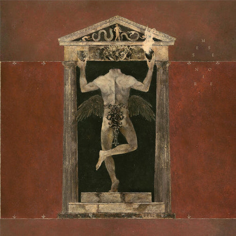 the album cover for Behemoth - Messe Noire [LP]