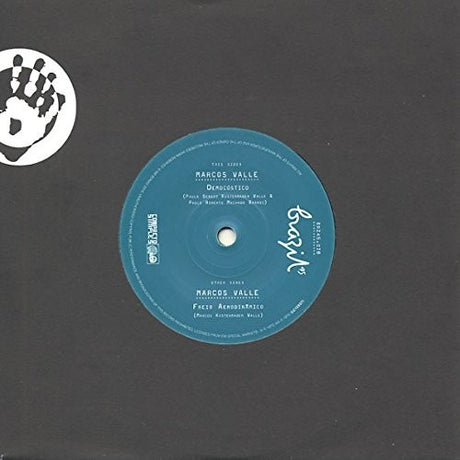 the album cover for Marcos Valle - Democustico / Freio Aerodinamico
