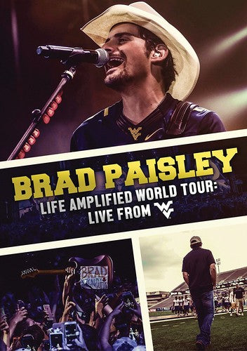 Paisley,brad - Life Amplified World Tour: Live From Wvu - DVD