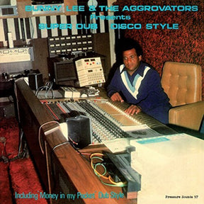 the album cover for Bunny Lee / Aggrovators - Super Dub Disco Style