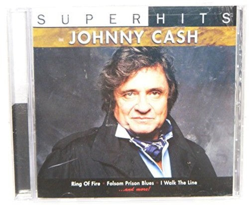 Johnny Cash - Super Hits [CD]
