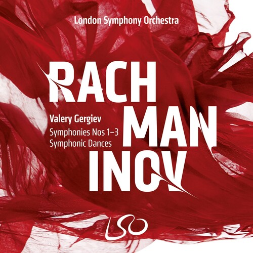 Gergiev,valery - Rachmaninov: Symphonies Nos.1-3 Symphonic Dances - Super Audio CD