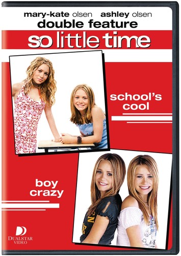Mary Kate & Ashley So Little Time V1: School's - Mary Kate & Ashley So Little Time V1: School's - DVD