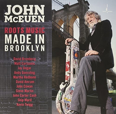 the album cover for John Mceuen - Made In Brooklyn