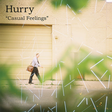 the album cover for Hurry - Casual Feelings [Vinyl]