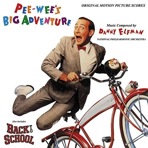 Pee-wee's Big Adventure / Back to School (Original Motion Picture Scores) (Vinyl)