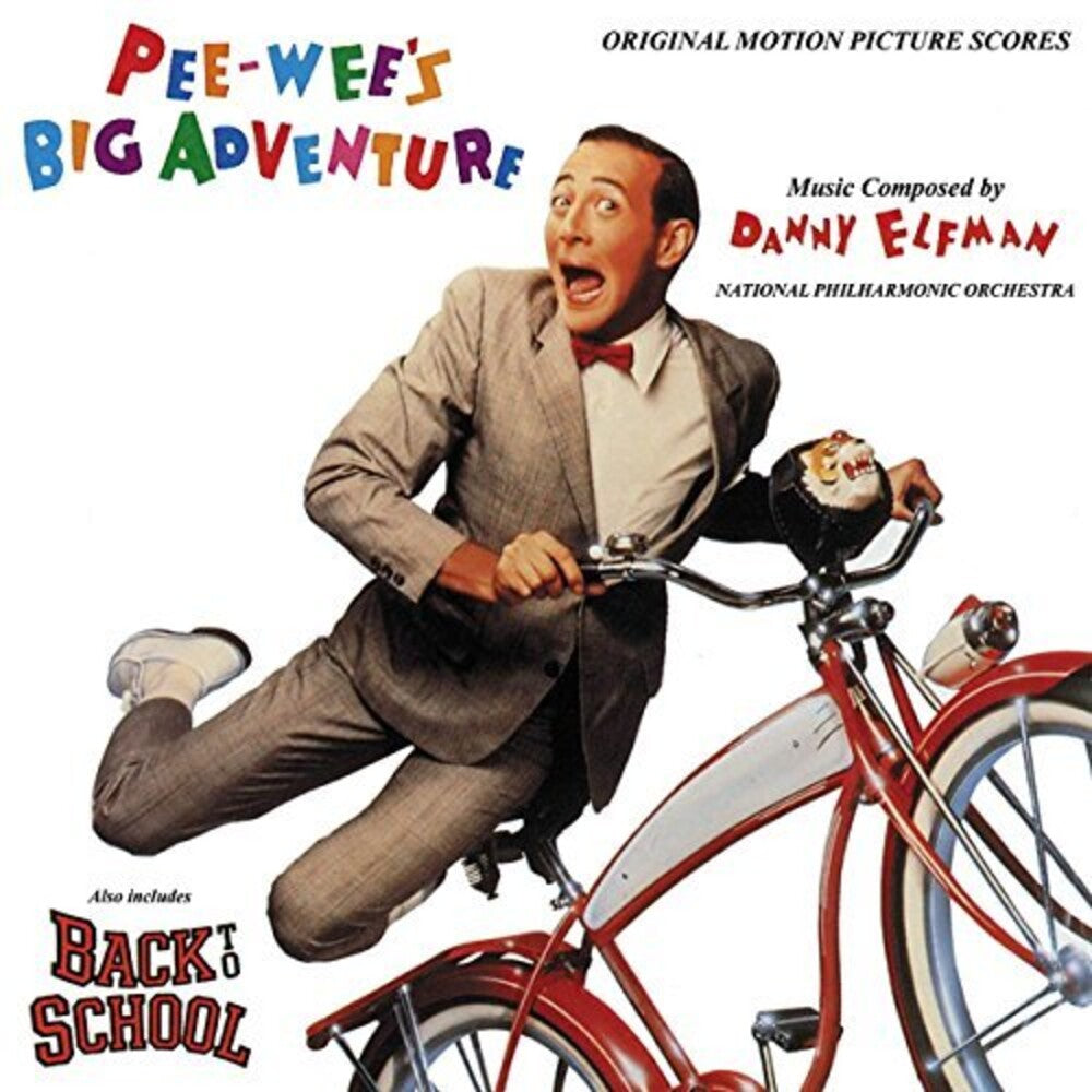 Pee-wee's Big Adventure / Back to School (Original Motion Picture Scores) [LP]