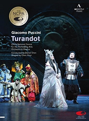 Puccini / China National Centre For The Performing - Puccini: Turandot - DVD