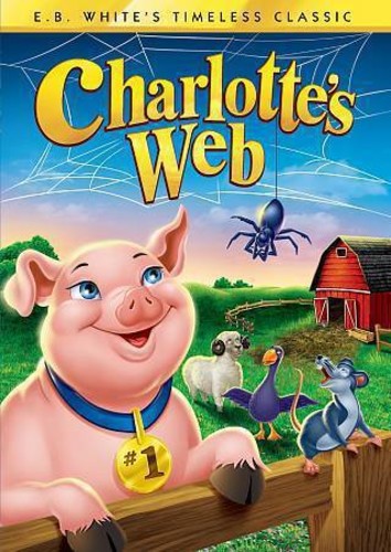 Charlotte's Web (1973) - Charlotte's Web (1973) - DVD