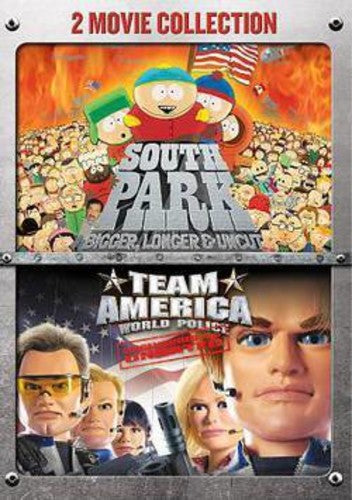 South Park: Bigger Longer & Uncut / Team America - South Park: Bigger Longer & Uncut / Team America - DVD