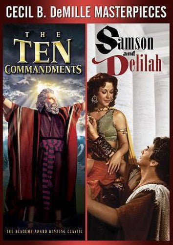 Ten Commandments (1956) / Samson & Delilah - Ten Commandments (1956) / Samson & Delilah - DVD