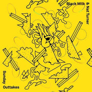 the album cover for Black Milk - Sunday Outtakes [Limited Edition 7in]