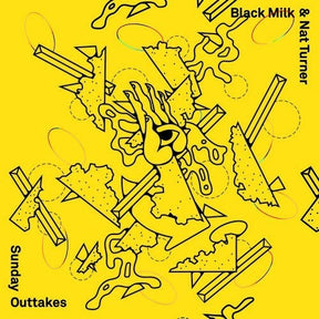 the album cover for Black Milk - Sunday Outtakes [Limited Edition 7in]