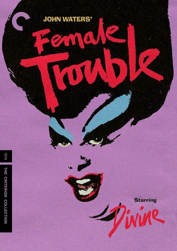 Criterion Collection - Female Trouble/dvd - DVD