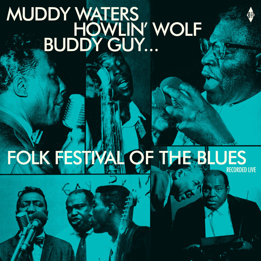 Folk Festival Of The Blues With Muddy Waters, Howlin Wolf, Buddy Guy, Sonny Boy Williamson, Willie Dixon / Various [LP]