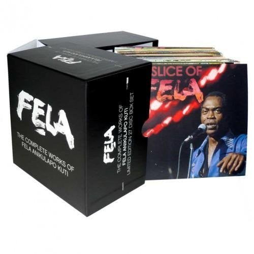 Fela Kuti - Complete Works Of Fela Anikulapo-kuti [CD