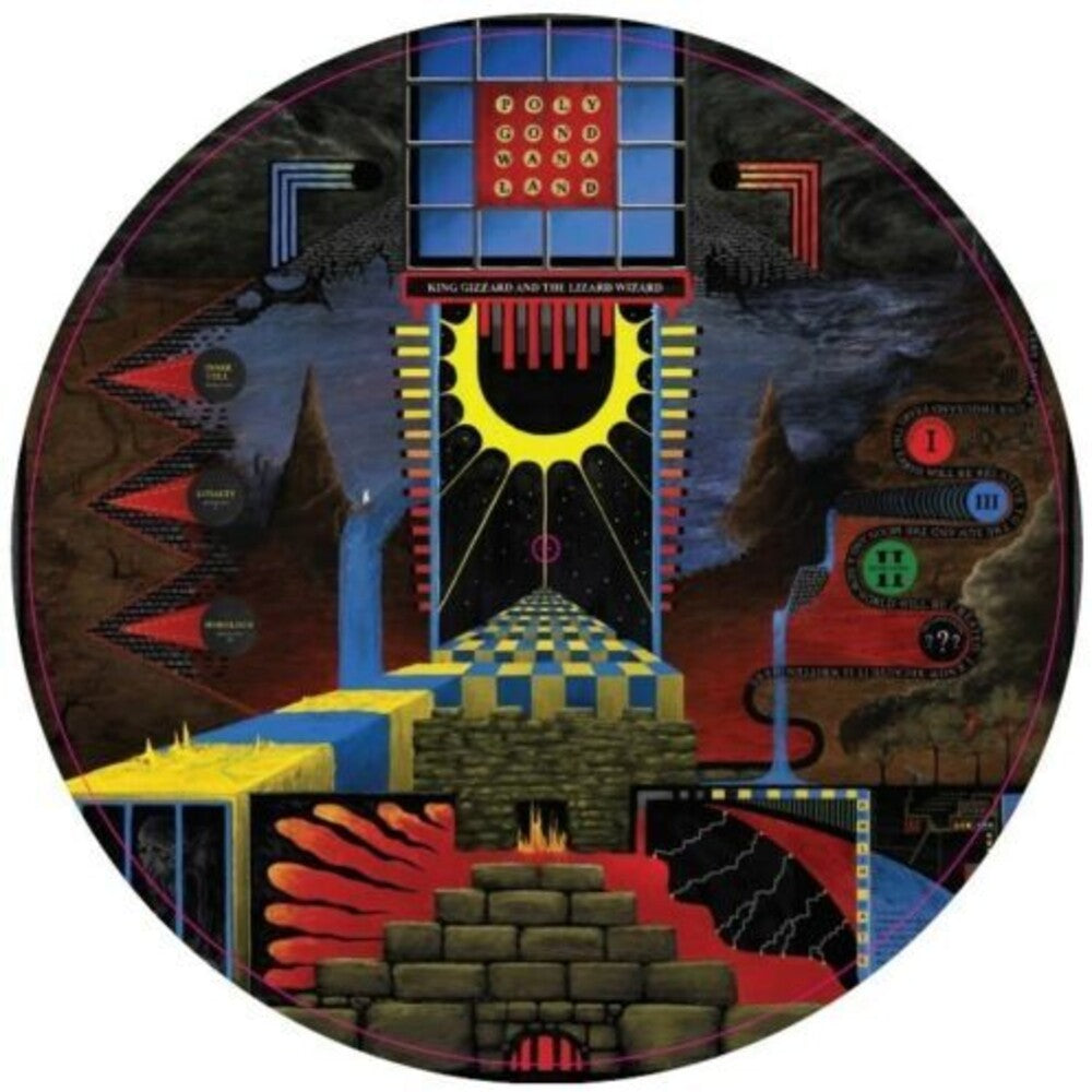 Polygondwanaland [Picture Disc LP]