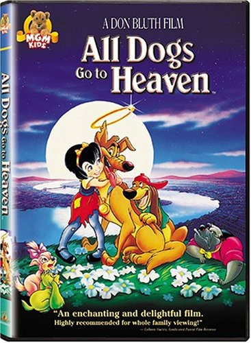 All Dogs Go To Heaven - All Dogs Go To Heaven - DVD