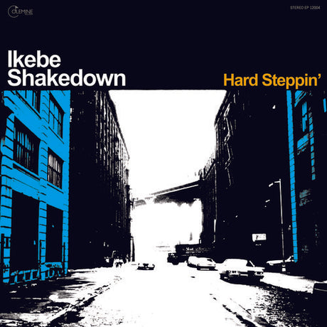 the album cover for Ikebe Shakedown - Hard Steppin'