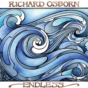 the album cover for Richard Osborn - Endless [LP]