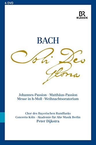 Bach,j.s. / Chor Des Bayerischen Rundfunks - St. John Passion / Christmas Oratorio - DVD