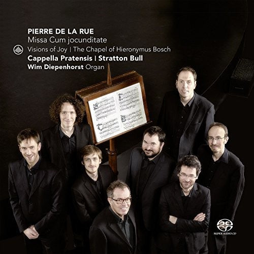 De La Rue / Stratton Bull / Wim Diepenhorst - Pierre De La Rue: Missa Cum Jocunditate - Super Audio CD