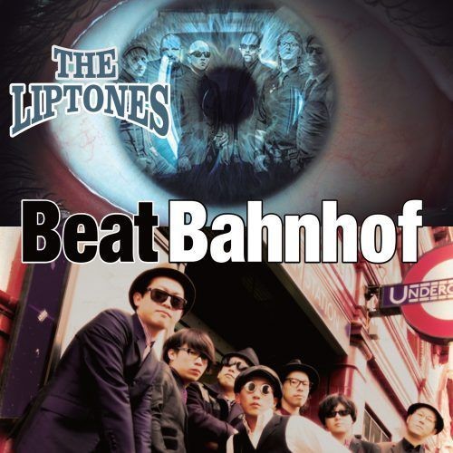 the album cover for Liptones / Beat Bahnhof - Liptones / Beat Bahnhof