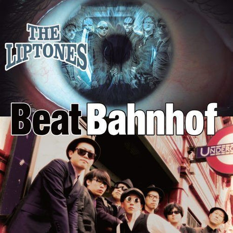 the album cover for Liptones / Beat Bahnhof - Liptones / Beat Bahnhof