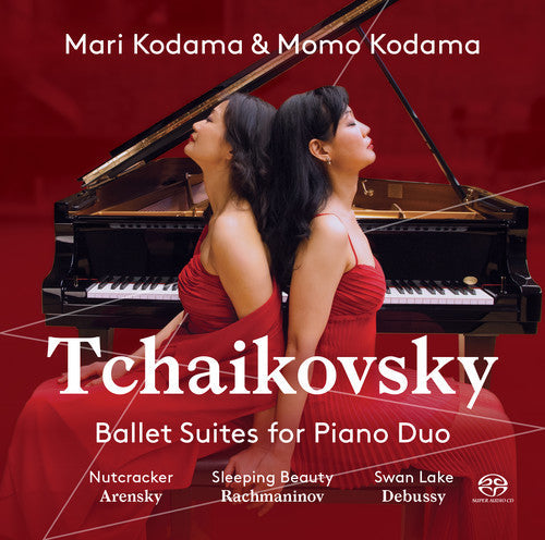 Tchaikovsky / Kodama / Kodama - Tchaikovsky: Ballet Suites For Piano Duo - Super Audio CD