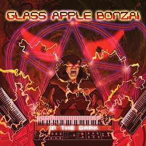the album cover for Glass Apple Bonzai - In the Dark