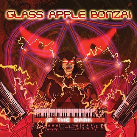 the album cover for Glass Apple Bonzai - In the Dark