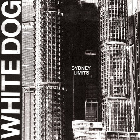 the album cover for White Dog - Sydney Limits