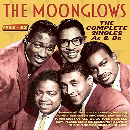 Moonglows - Complete Singles As & Bs 1953-62 - Music CD