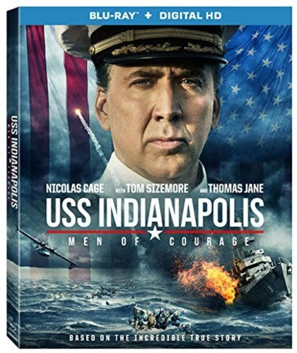 Uss Indianapolis: Men Of Courage - Uss Indianapolis: Men Of Courage - Blu-ray