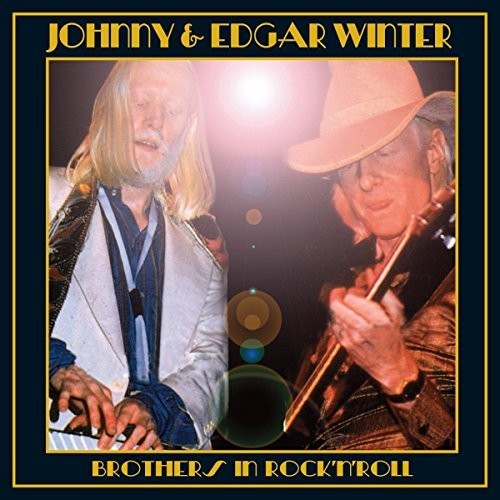 Johnny Winter & Edgar - Brothers In Rock & Roll Music CD